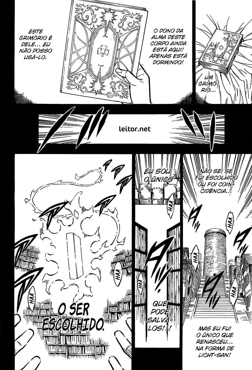 Read Black Clover PT-BR Manga Online