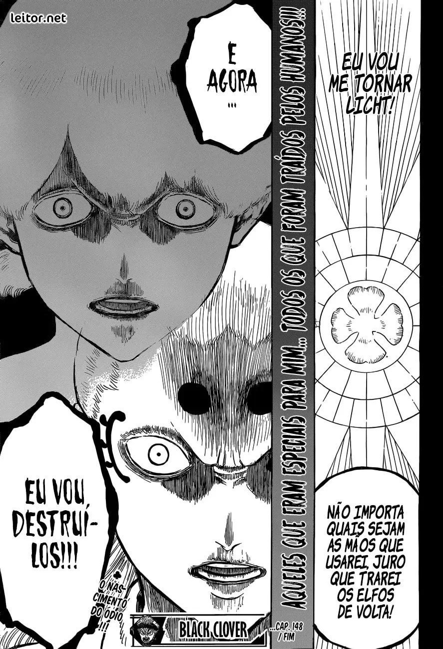 Read Black Clover PT-BR Manga Online