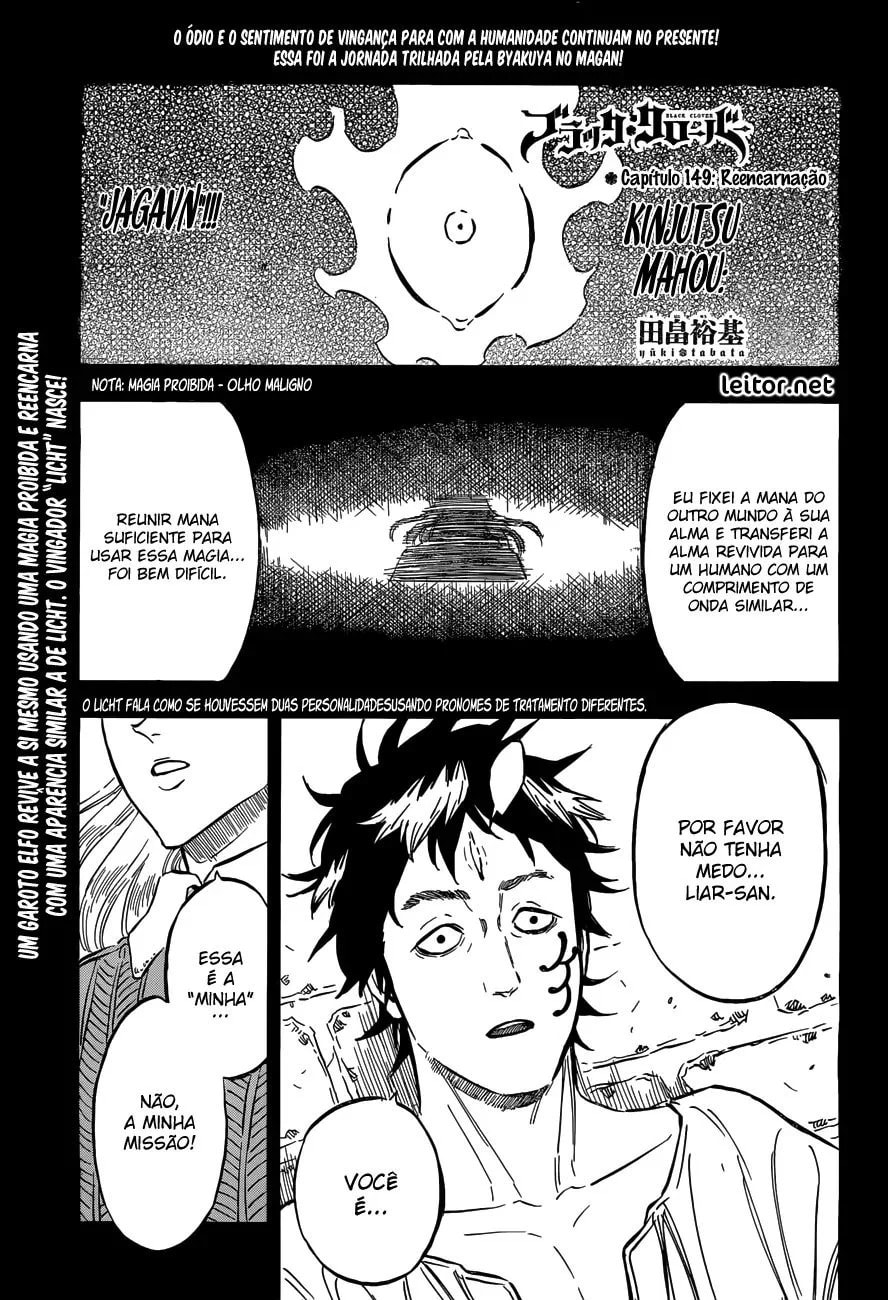 Read Black Clover PT-BR Manga Online