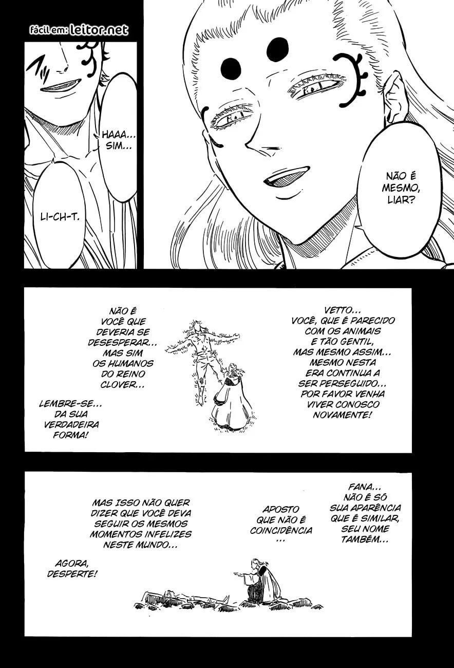 Read Black Clover PT-BR Manga Online