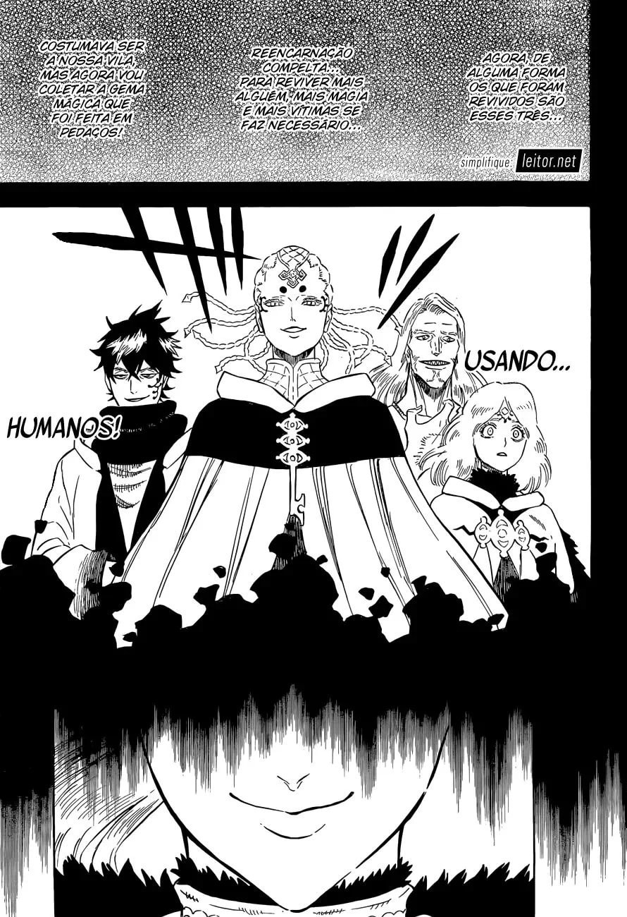 Read Black Clover PT-BR Manga Online