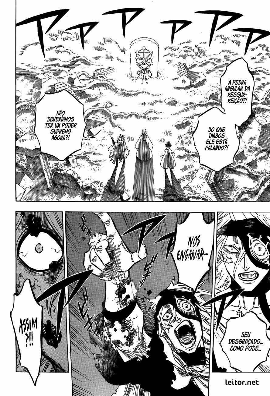 Read Black Clover PT-BR Manga Online