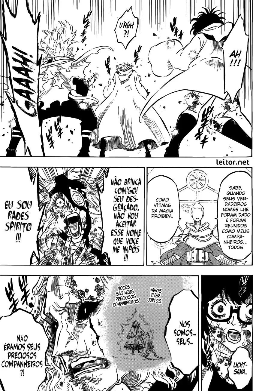 Read Black Clover PT-BR Manga Online