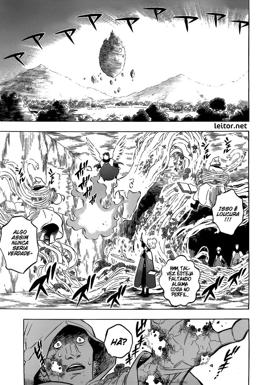 Read Black Clover PT-BR Manga Online