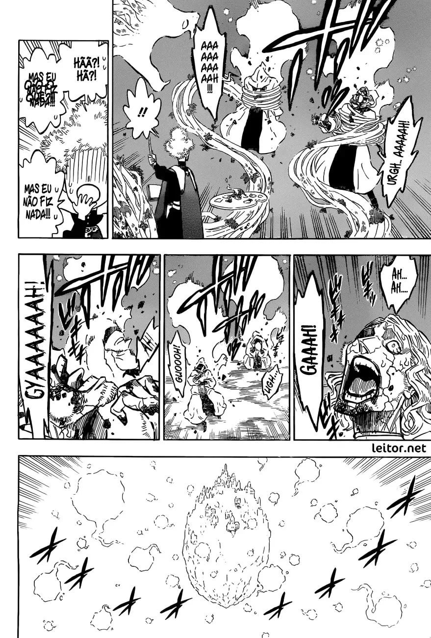 Read Black Clover PT-BR Manga Online