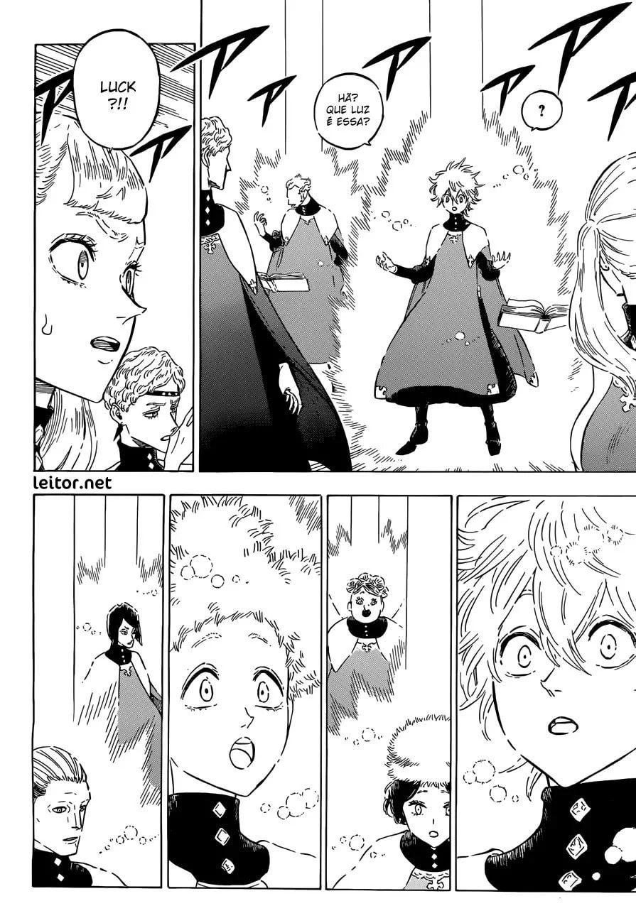Read Black Clover PT-BR Manga Online