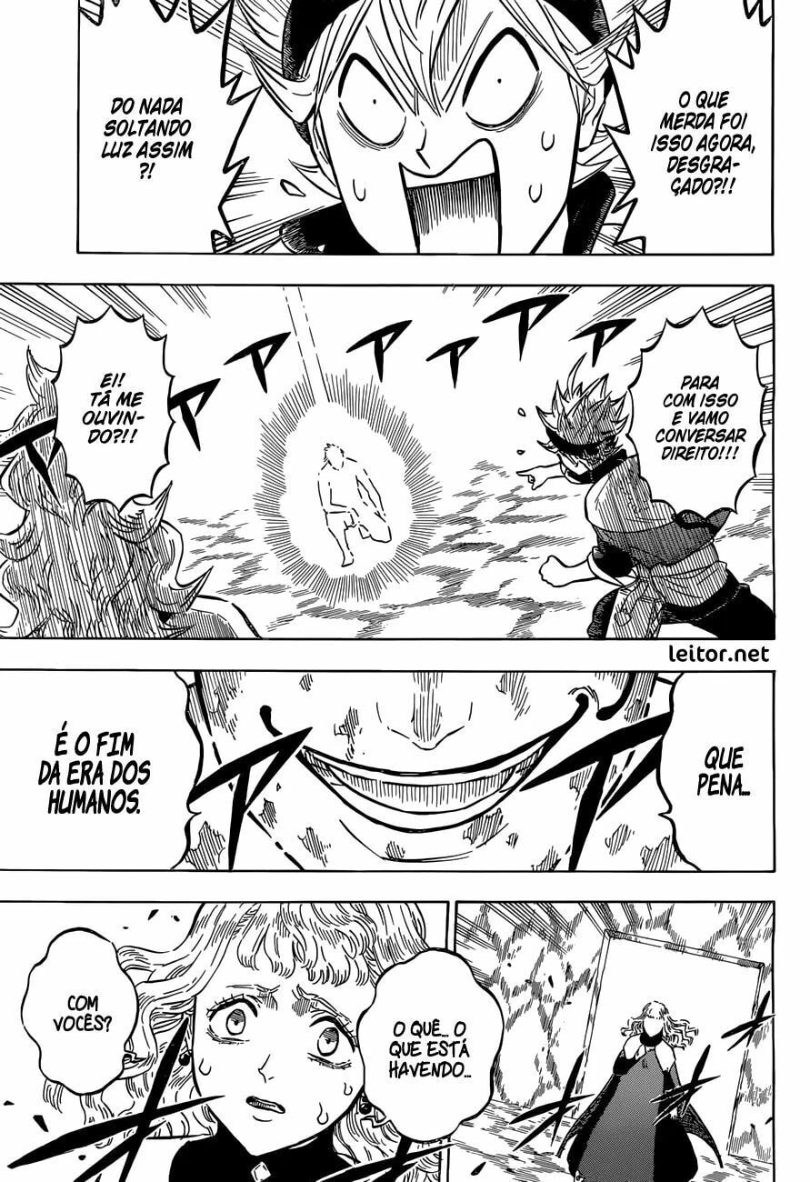 Read Black Clover PT-BR Manga Online
