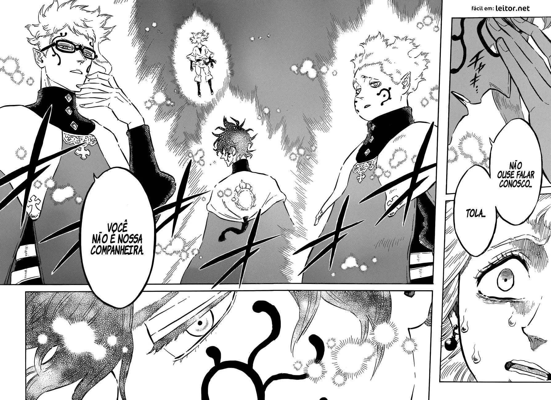 Read Black Clover PT-BR Manga Online