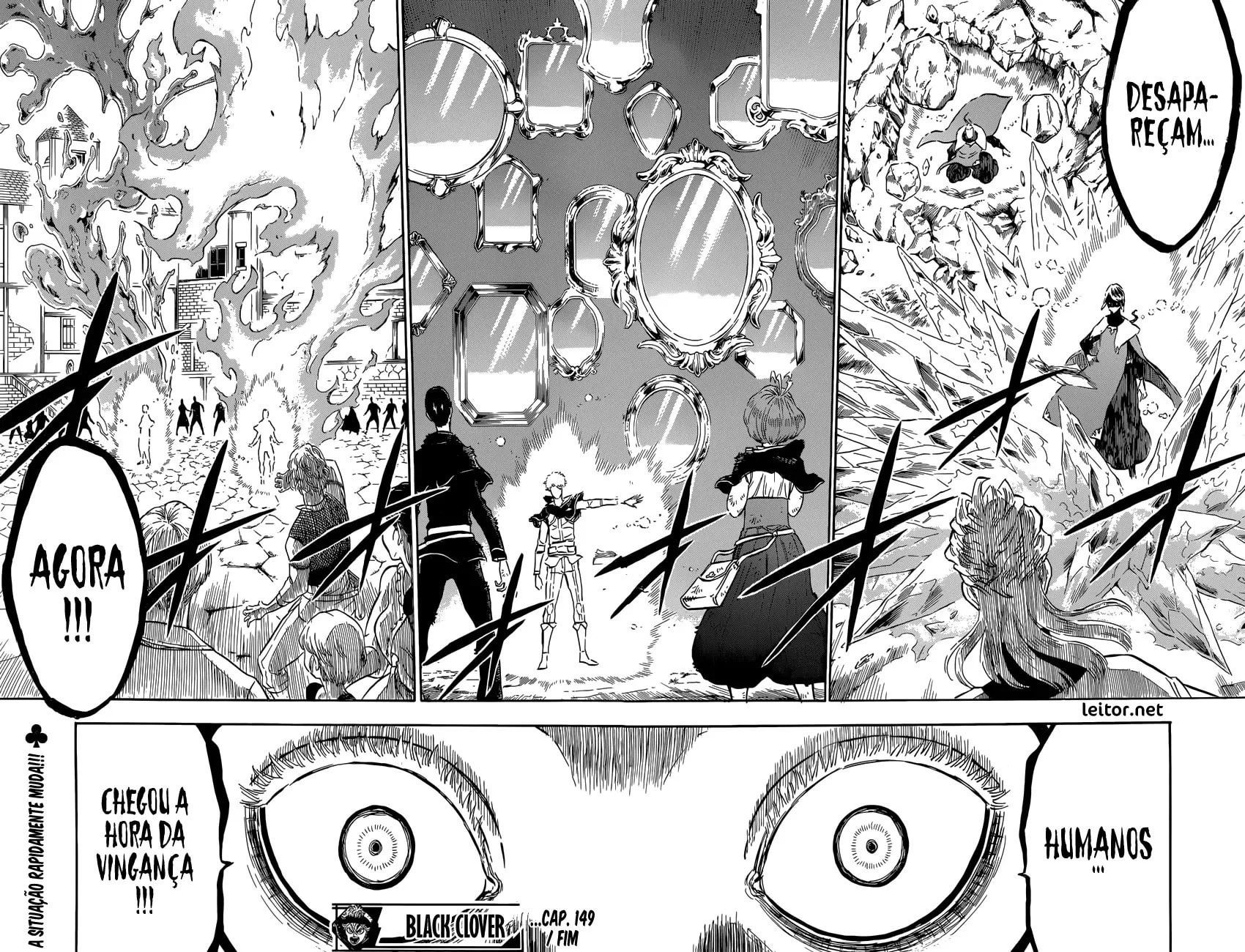 Read Black Clover PT-BR Manga Online