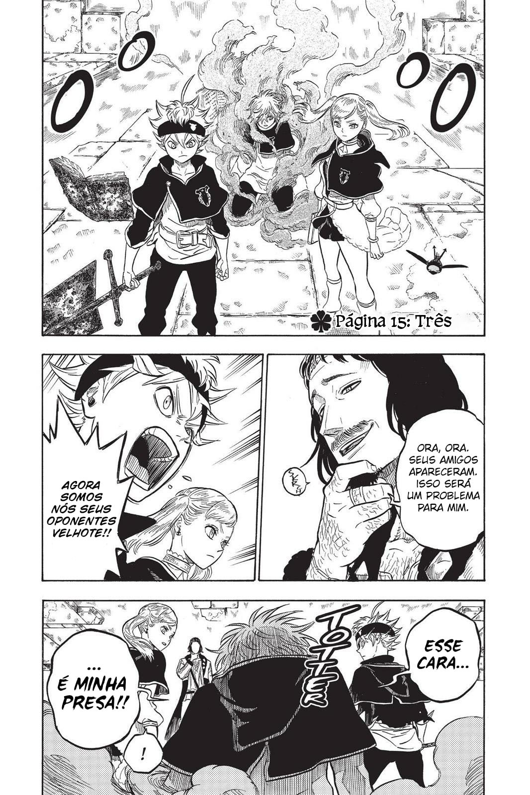 Read Black Clover PT-BR Manga Online