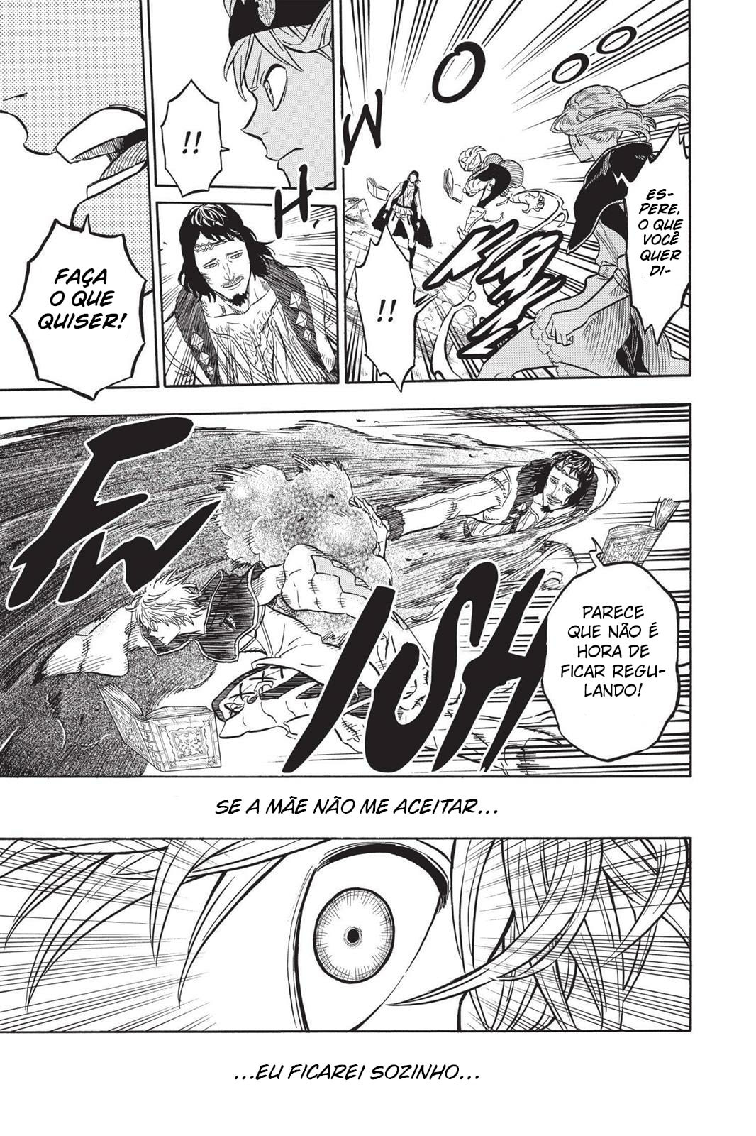Read Black Clover PT-BR Manga Online