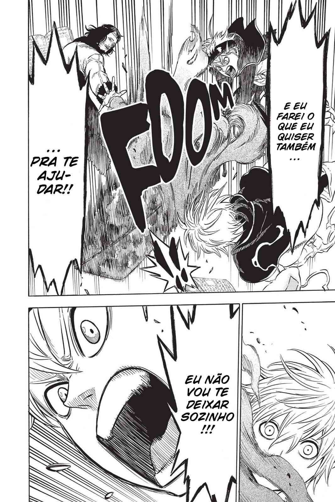 Read Black Clover PT-BR Manga Online