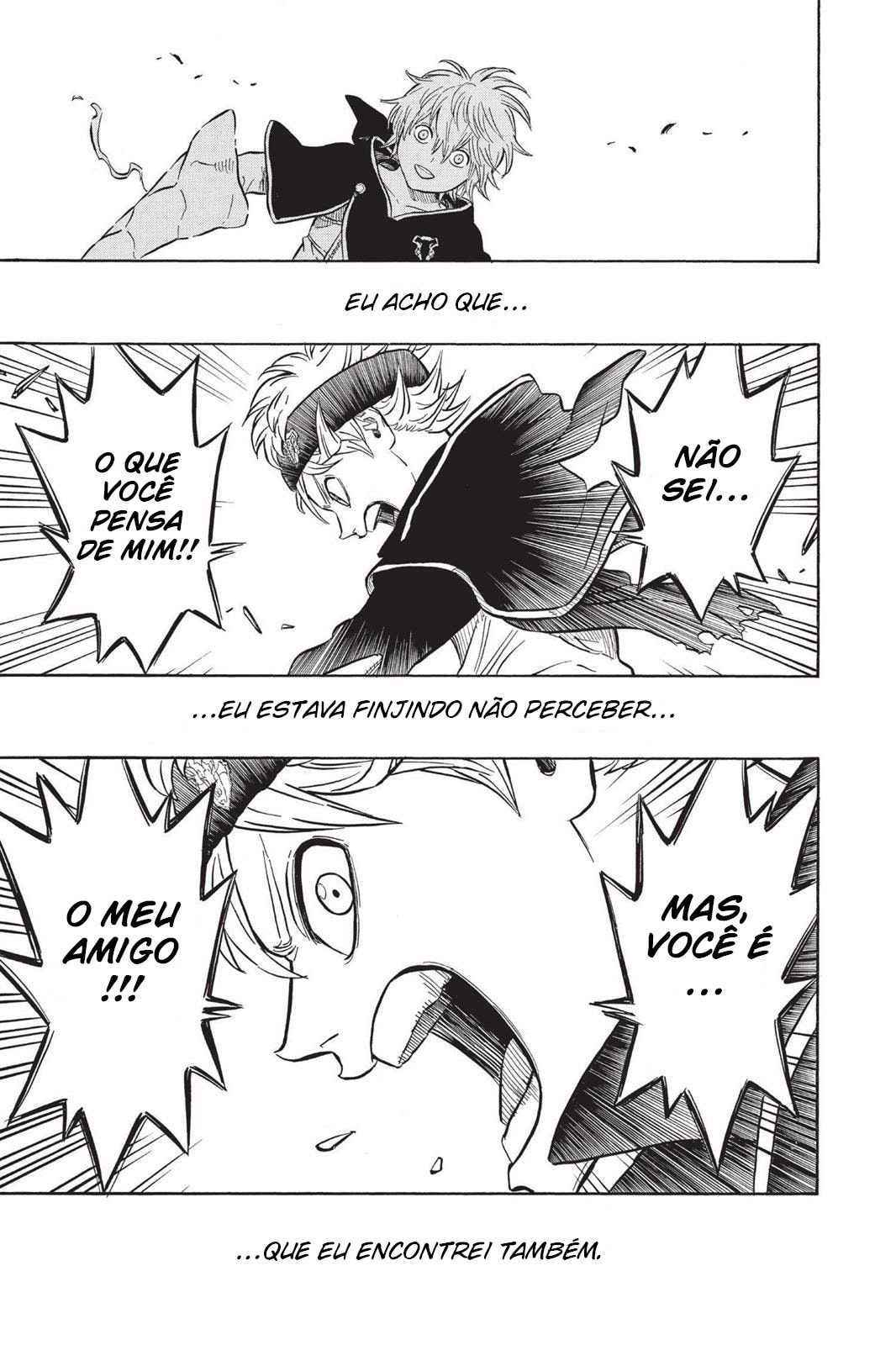 Read Black Clover PT-BR Manga Online