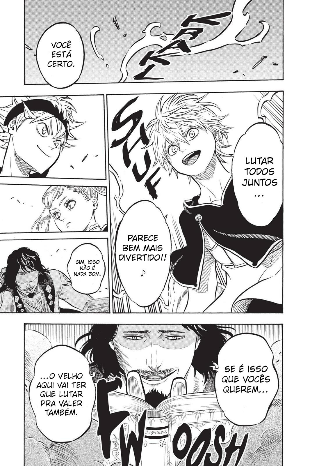 Read Black Clover PT-BR Manga Online