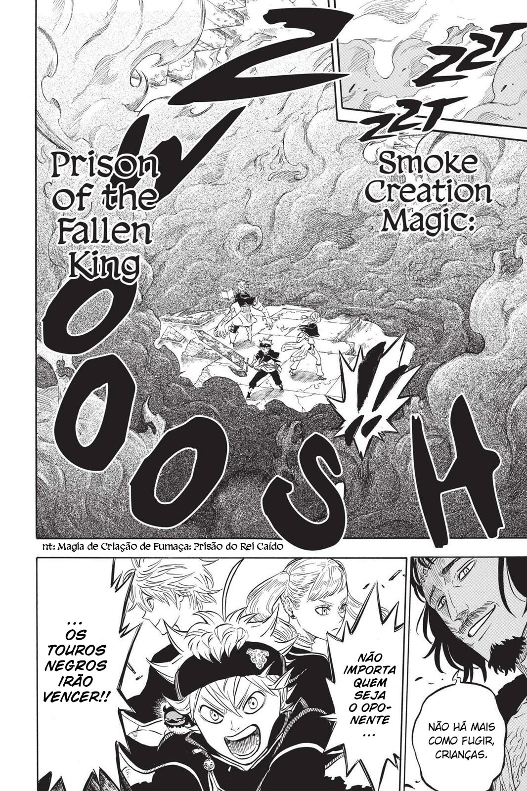 Read Black Clover PT-BR Manga Online