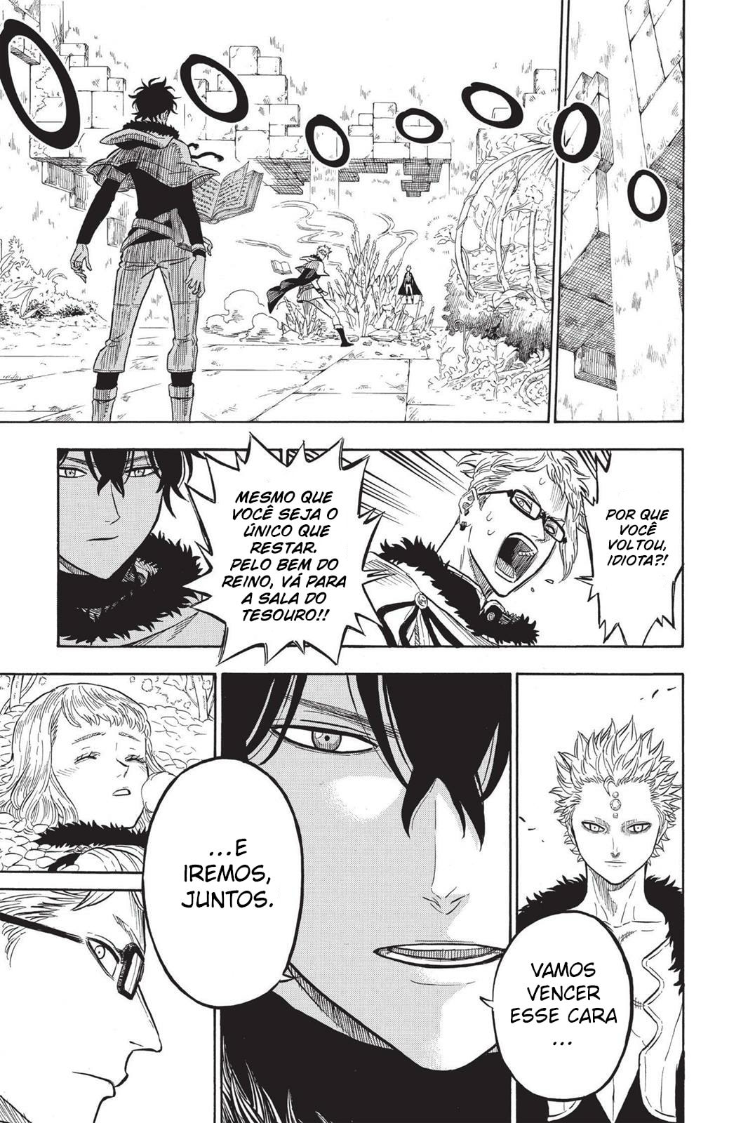 Read Black Clover PT-BR Manga Online