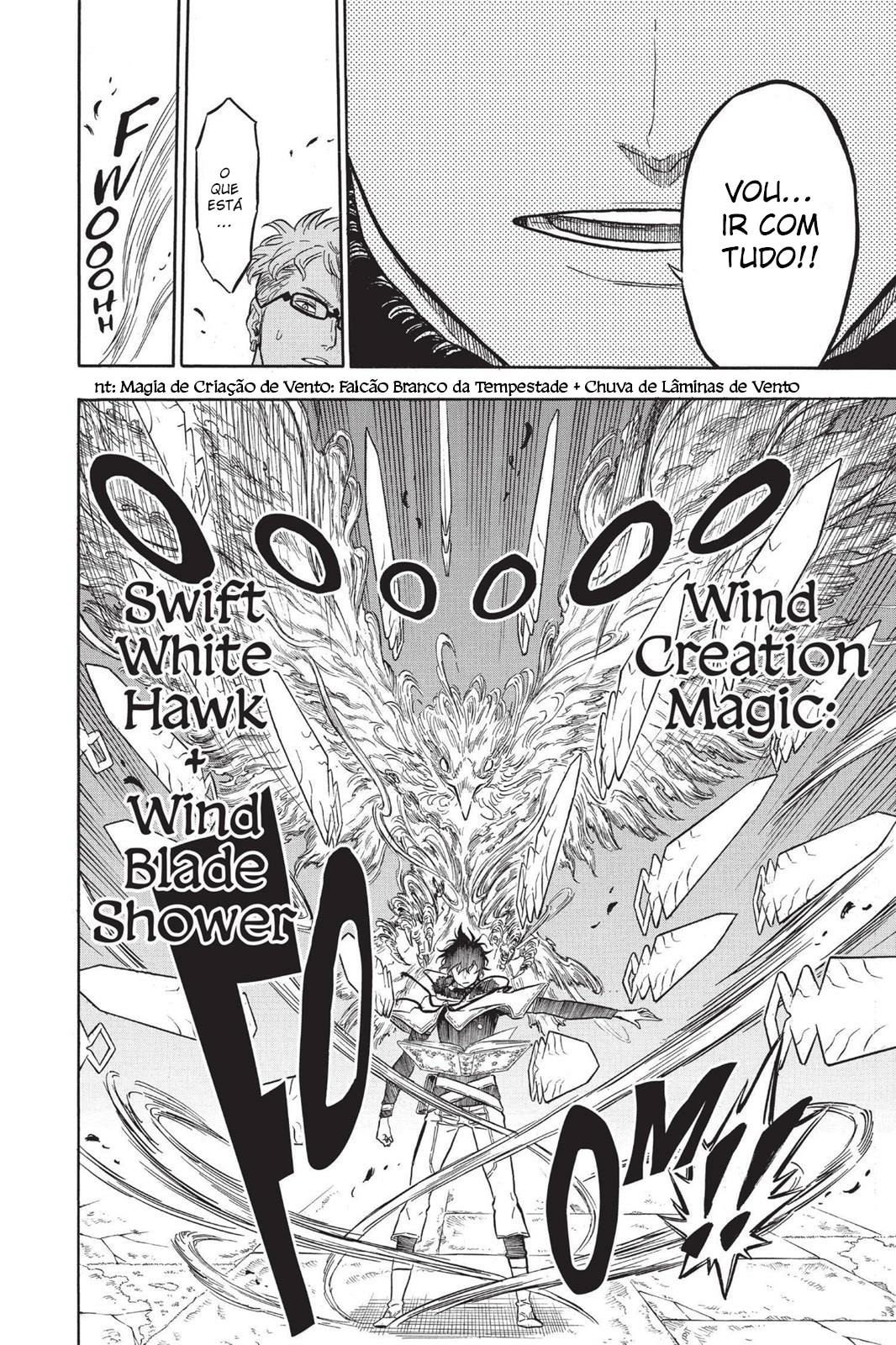 Read Black Clover PT-BR Manga Online