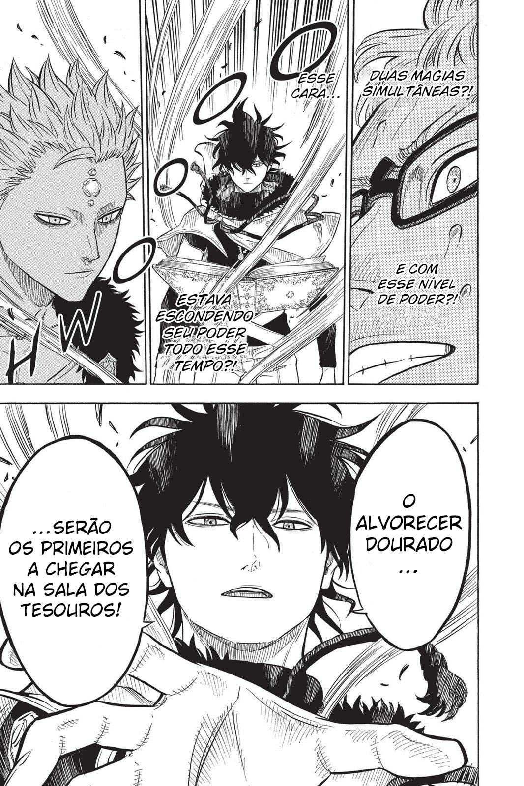 Read Black Clover PT-BR Manga Online