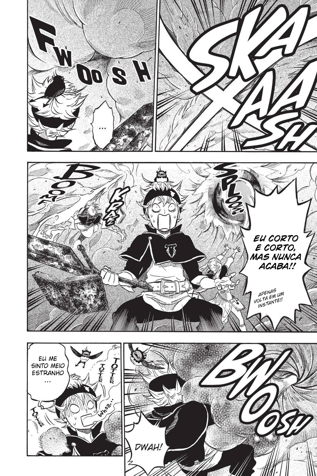 Read Black Clover PT-BR Manga Online