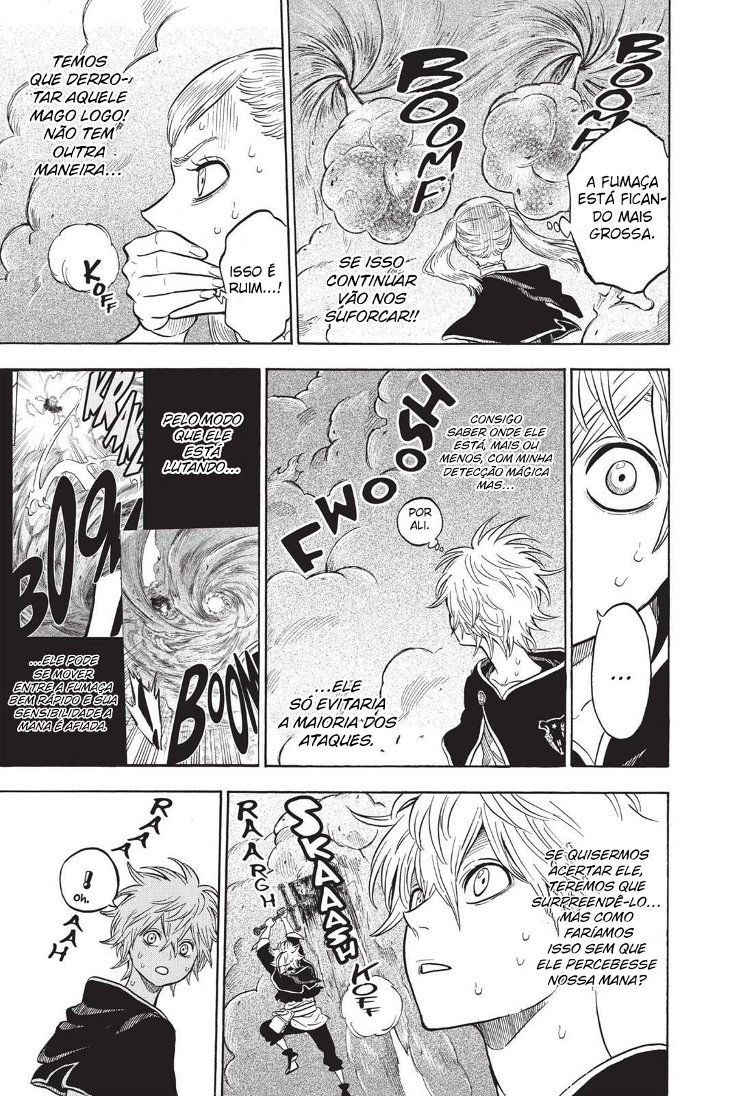 Read Black Clover PT-BR Manga Online