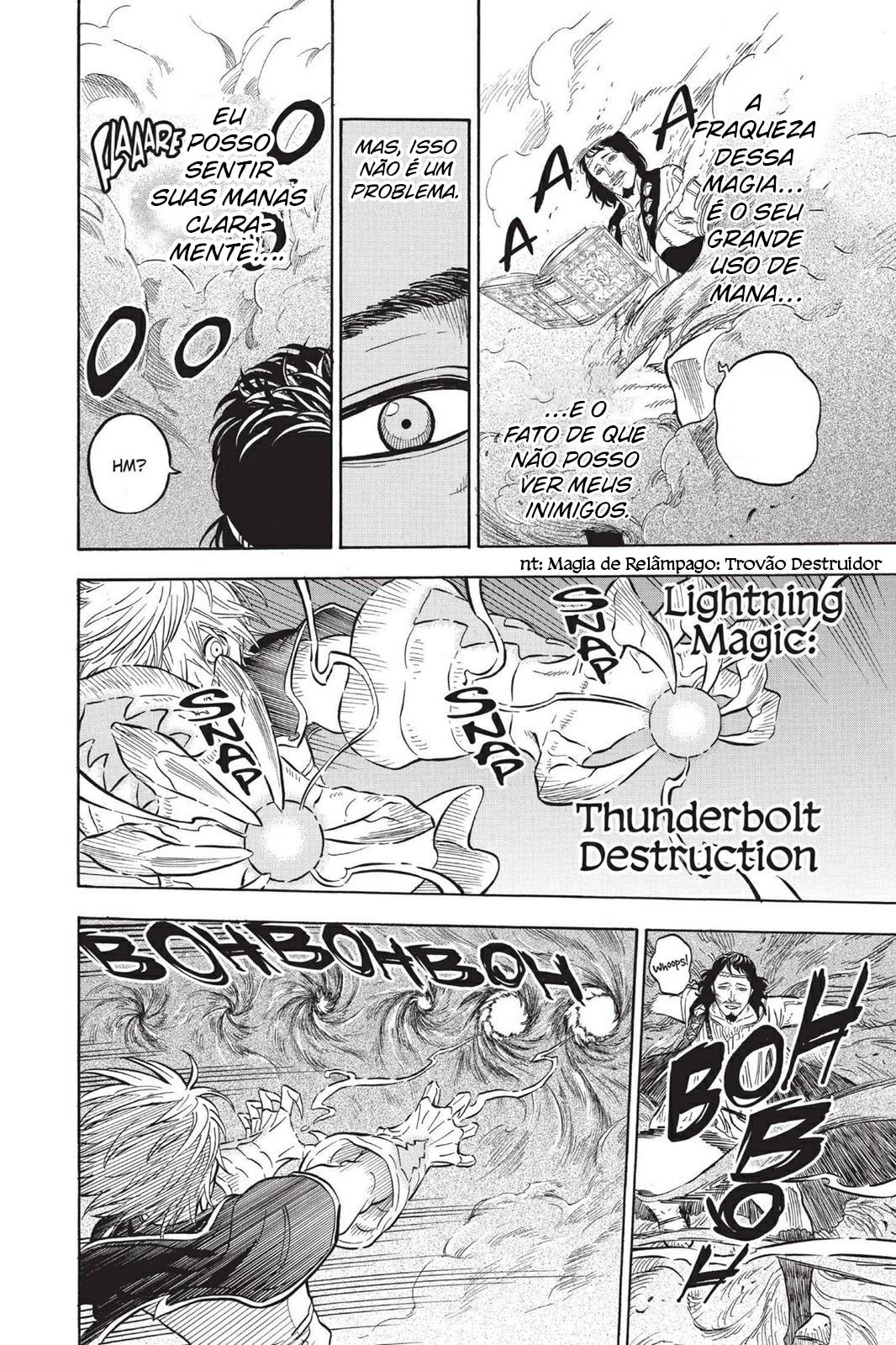 Read Black Clover PT-BR Manga Online