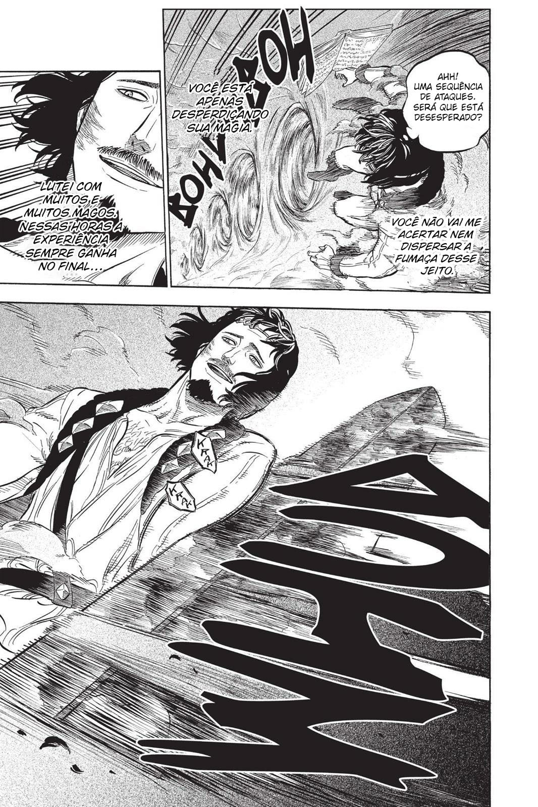 Read Black Clover PT-BR Manga Online