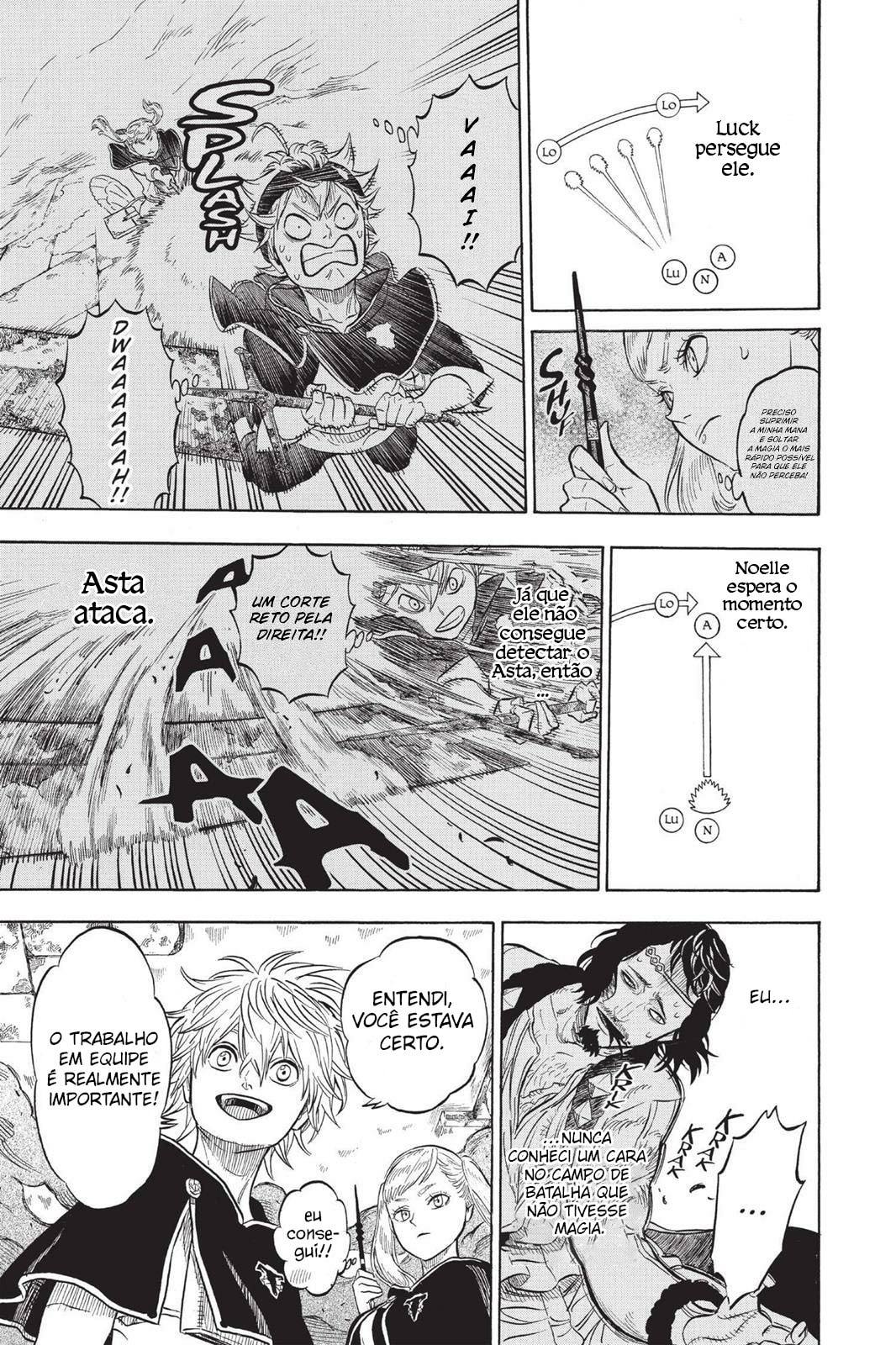 Read Black Clover PT-BR Manga Online