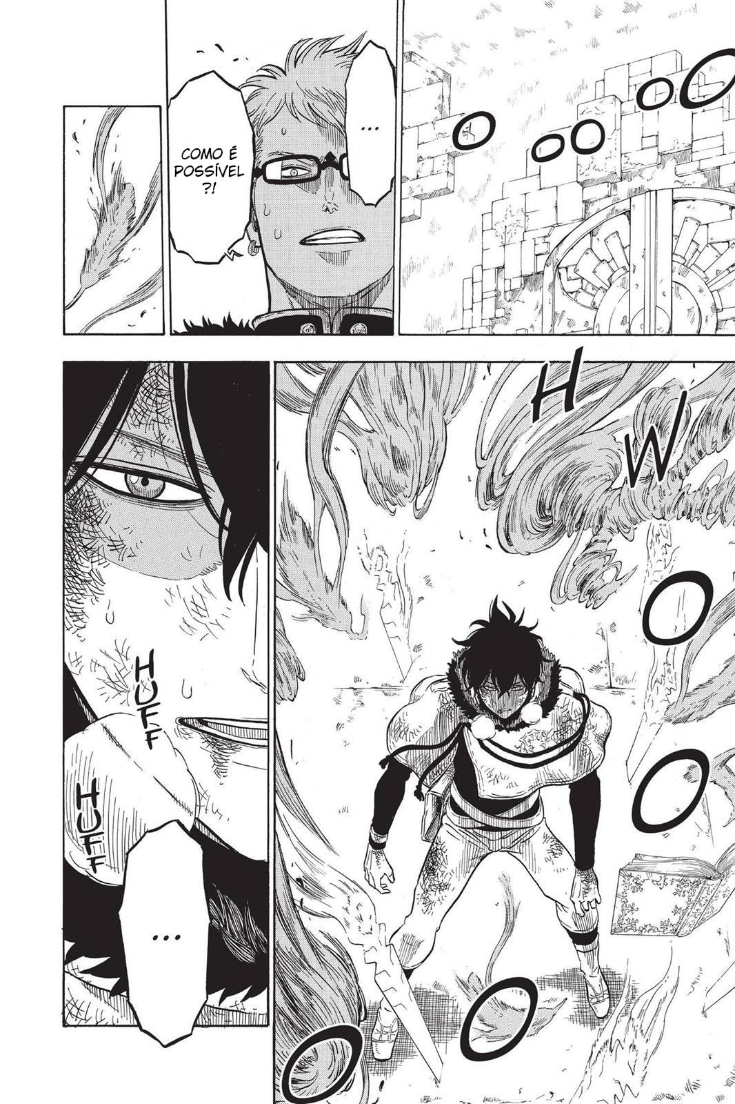 Read Black Clover PT-BR Manga Online