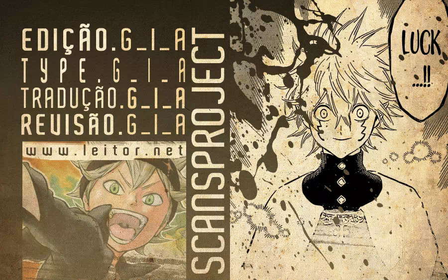 Read Black Clover PT-BR Manga Online
