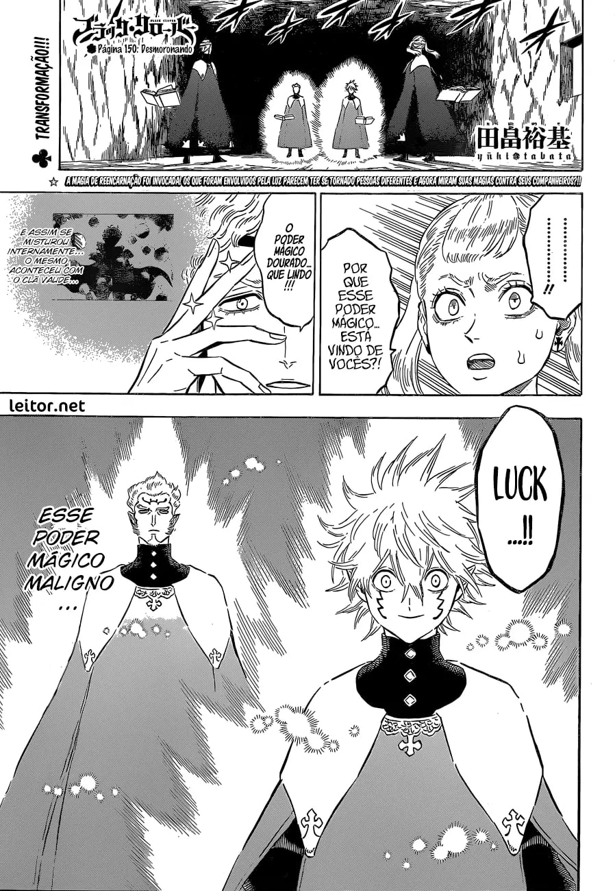 Read Black Clover PT-BR Manga Online