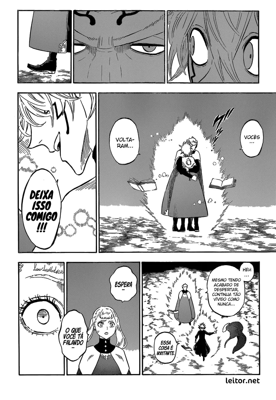Read Black Clover PT-BR Manga Online