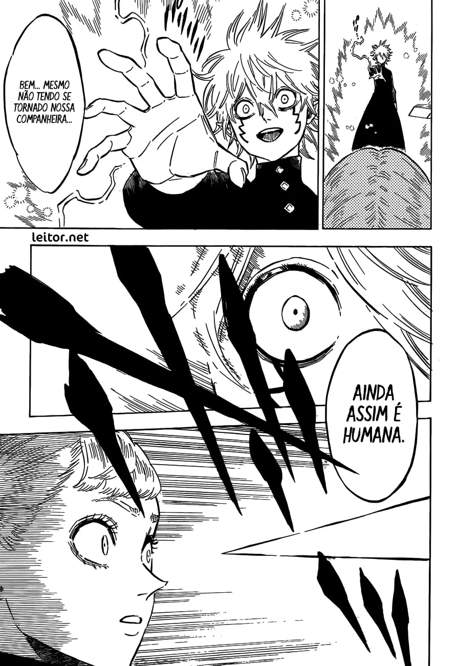 Read Black Clover PT-BR Manga Online