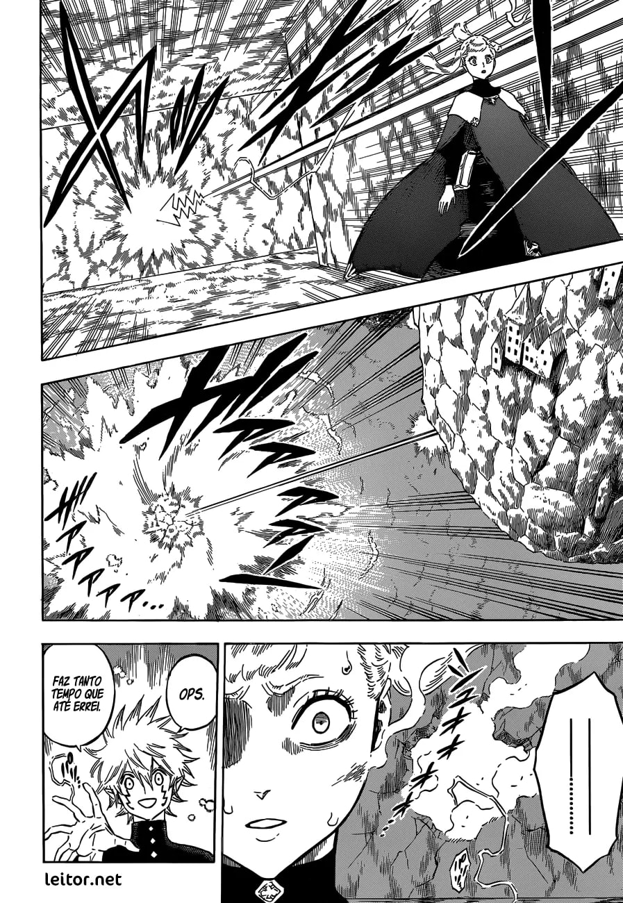 Read Black Clover PT-BR Manga Online
