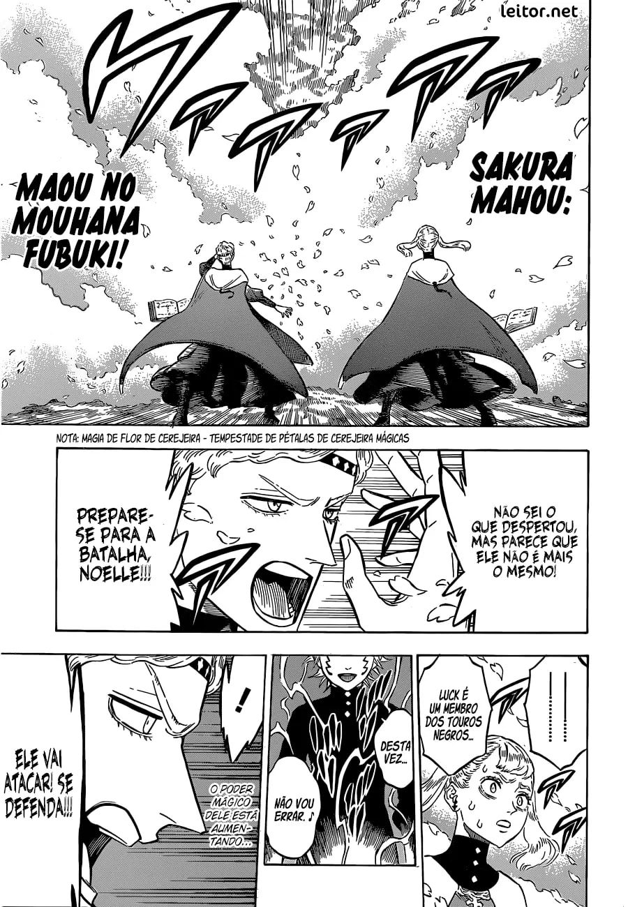 Read Black Clover PT-BR Manga Online