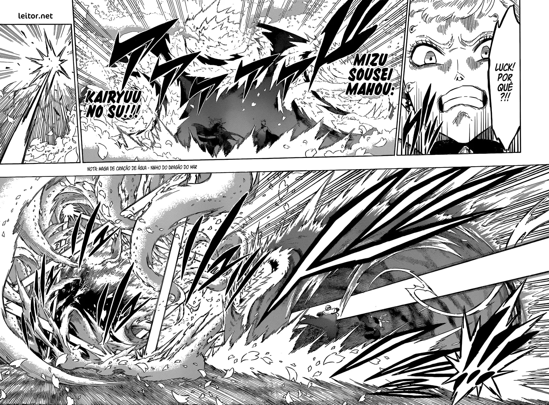 Read Black Clover PT-BR Manga Online