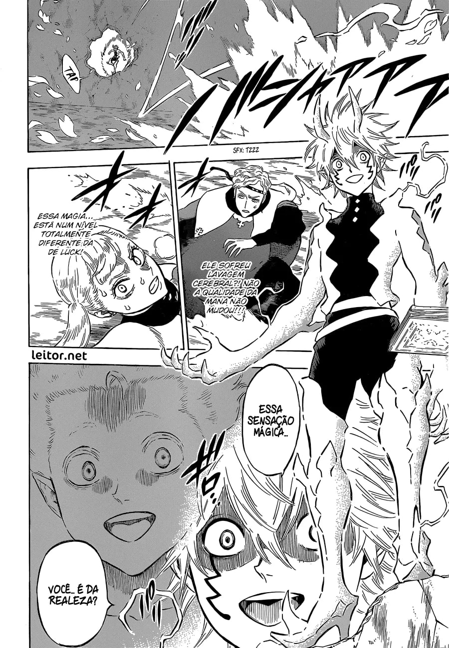 Read Black Clover PT-BR Manga Online