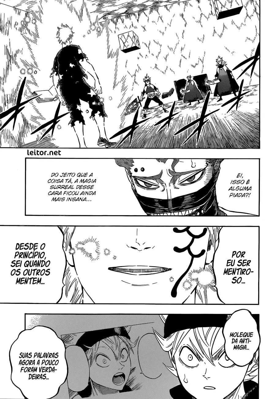 Read Black Clover PT-BR Manga Online