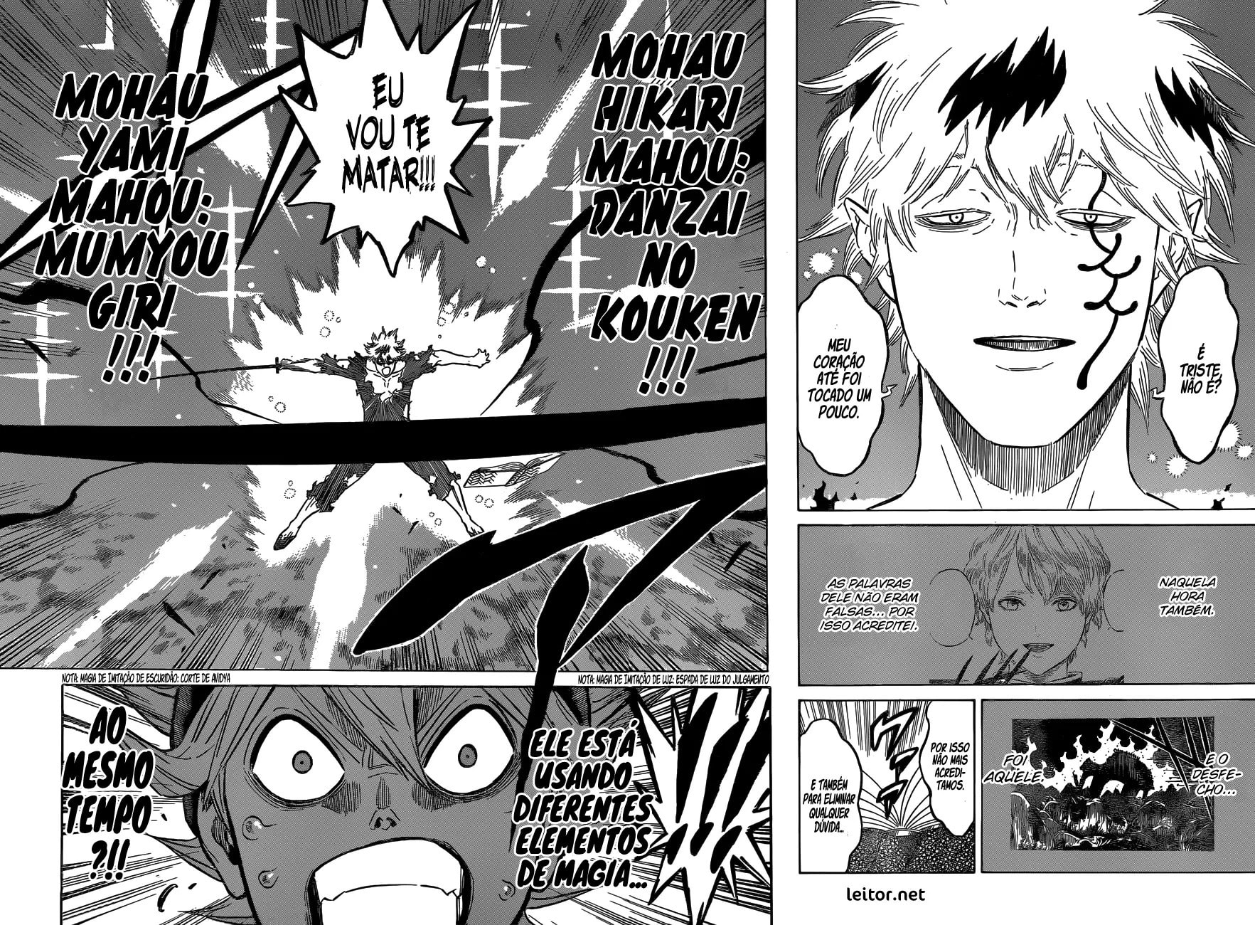 Read Black Clover PT-BR Manga Online