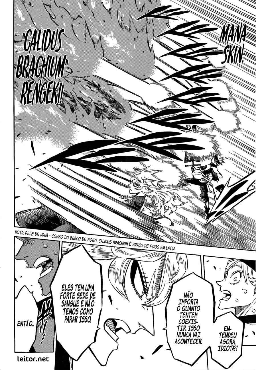 Read Black Clover PT-BR Manga Online