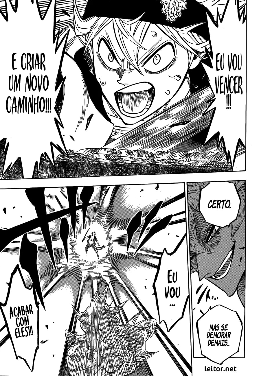 Read Black Clover PT-BR Manga Online