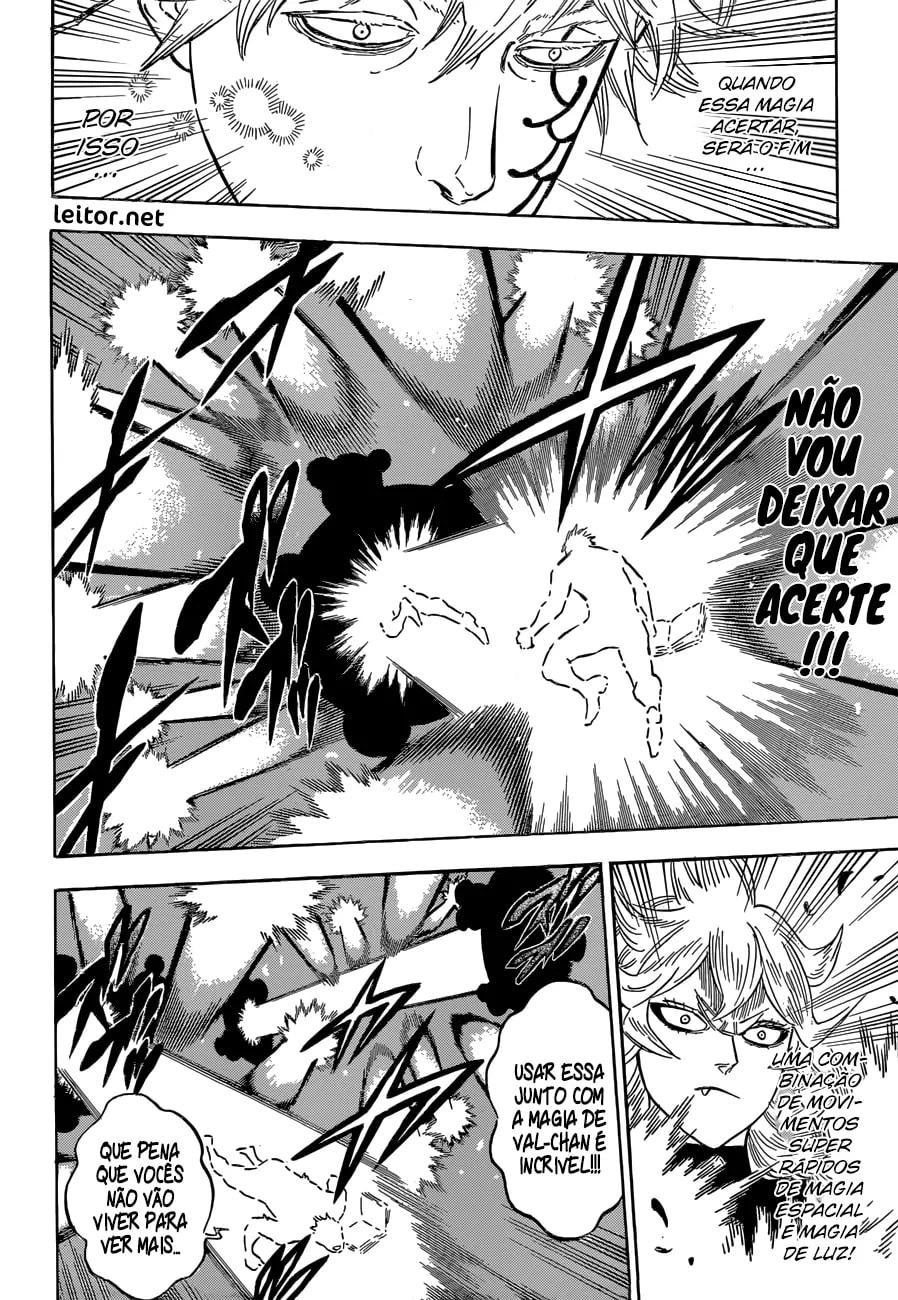 Read Black Clover PT-BR Manga Online