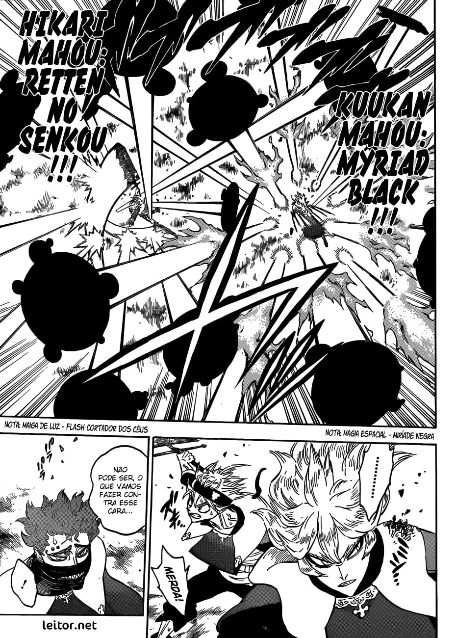 Read Black Clover PT-BR Manga Online
