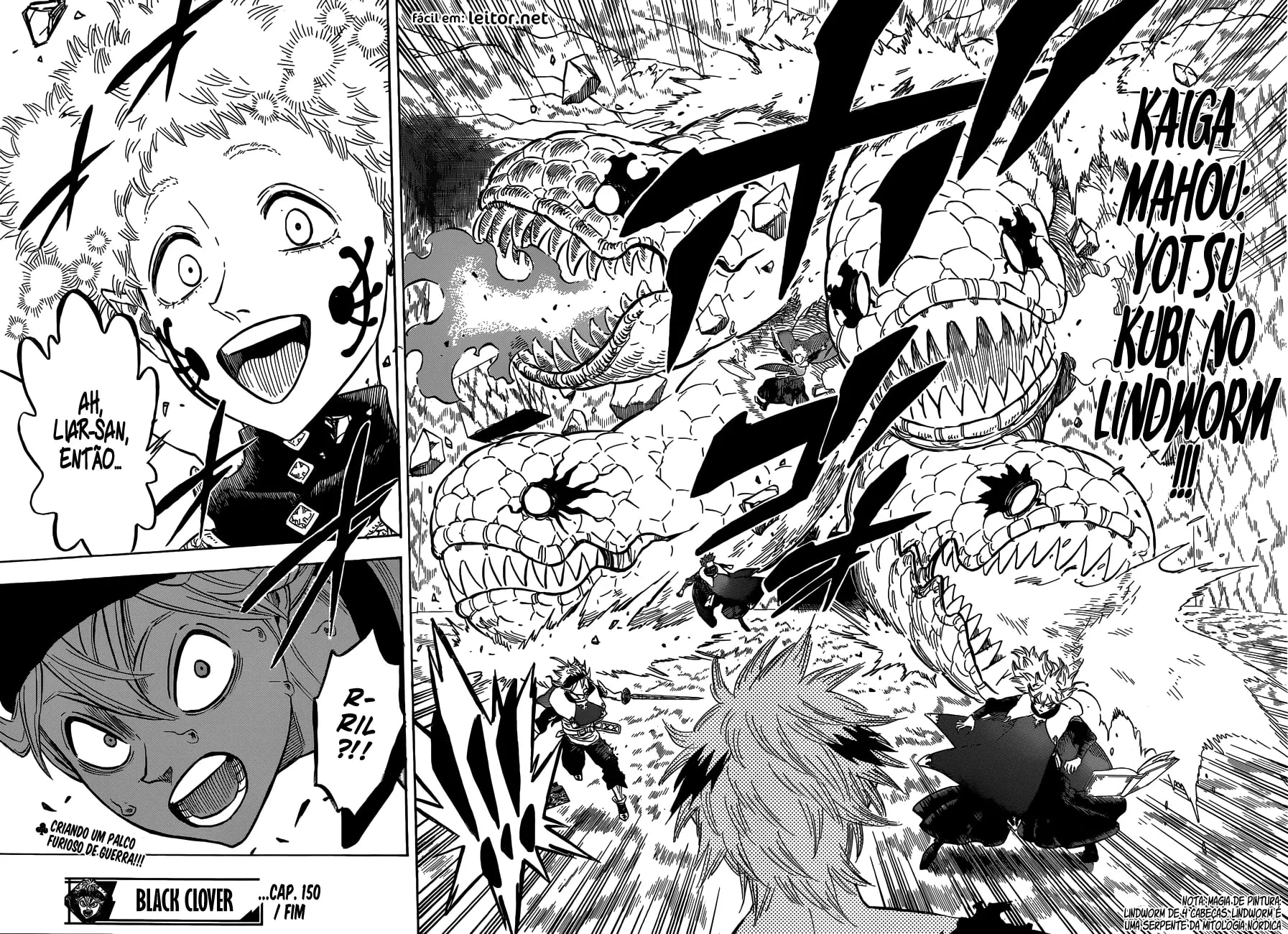 Read Black Clover PT-BR Manga Online