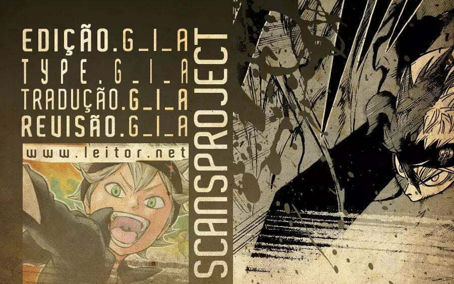 Read Black Clover PT-BR Manga Online