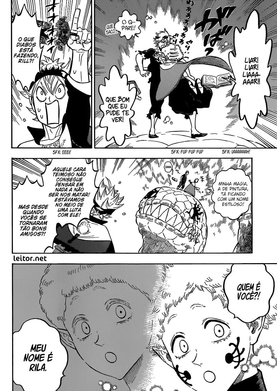 Read Black Clover PT-BR Manga Online