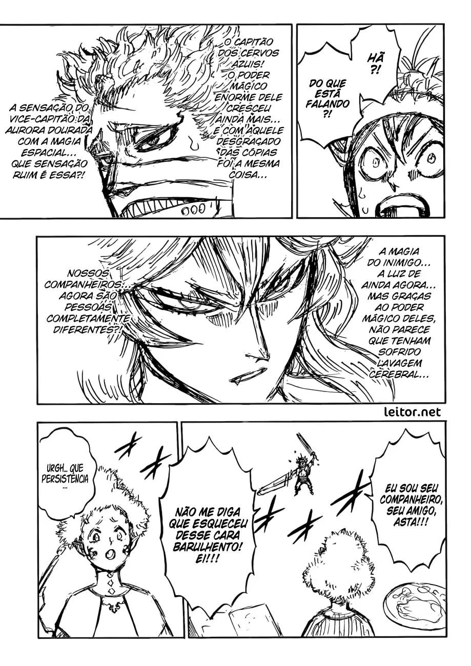 Read Black Clover PT-BR Manga Online