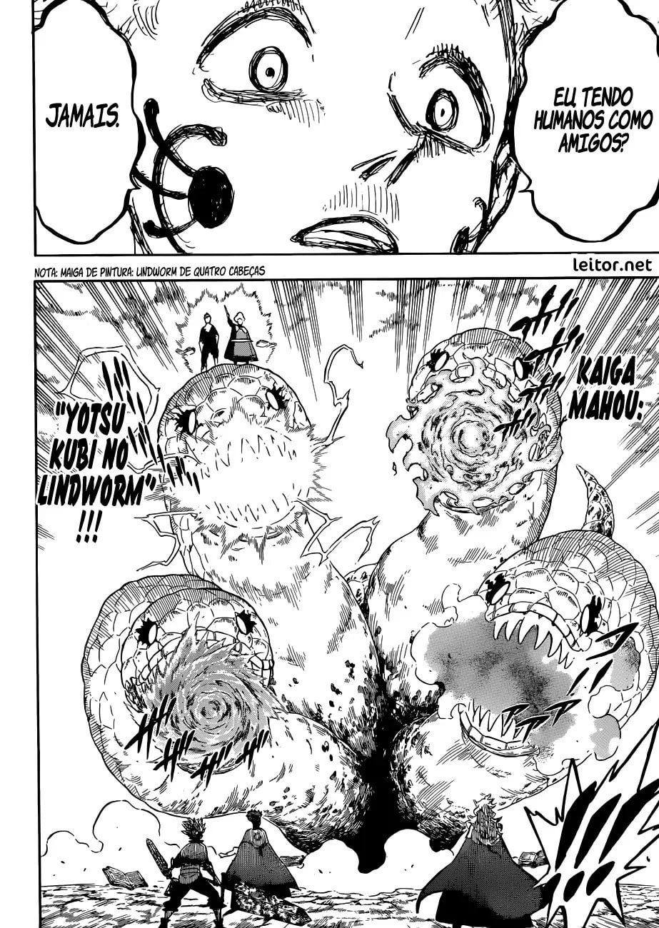 Read Black Clover PT-BR Manga Online