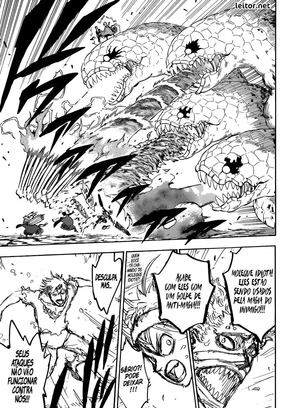 Read Black Clover PT-BR Manga Online