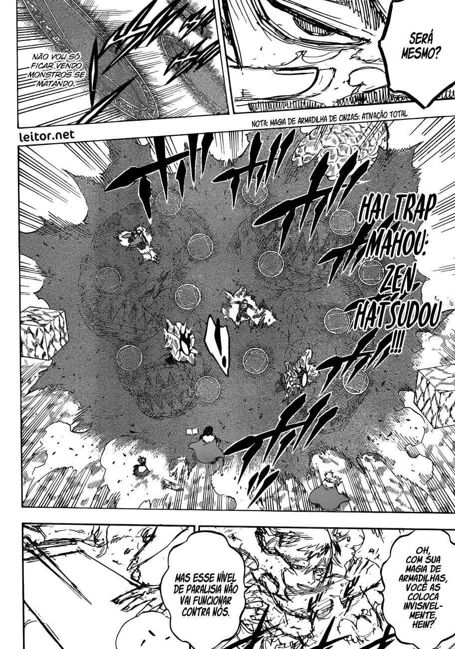 Read Black Clover PT-BR Manga Online