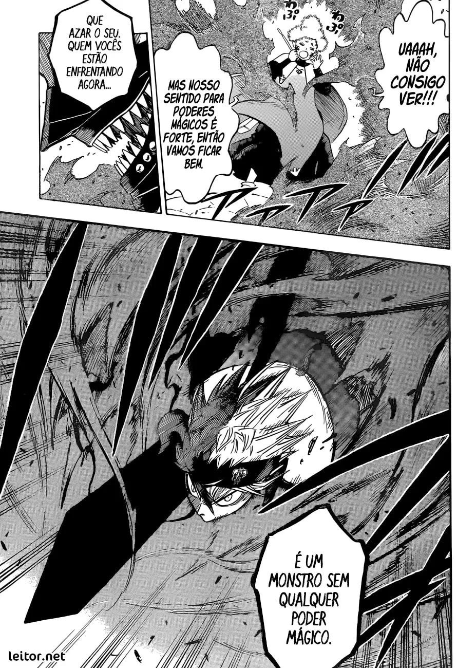 Read Black Clover PT-BR Manga Online
